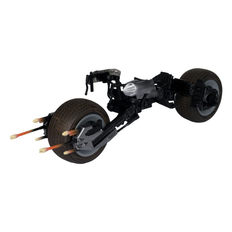 The Dark Knight DC Multiverse figurine avec véhicule Batman & The Batpod 18 cm | 0787926176292