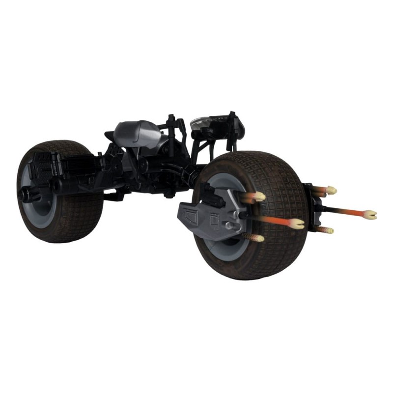 The Dark Knight DC Multiverse figurine avec véhicule Batman & The Batpod 18 cm | 0787926176292