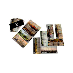 jeu : Chronicles of Crime
éditeur : Lucky Duck Games
version française