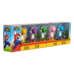 World of Nintendo - Super Mario Yoshi Wave 2 - 5-piece set | 192995415287