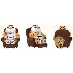 I Am Not Fat Tiger présentoir mini-figurines Roaring Love Series 9 cm (8) | 6971680453261