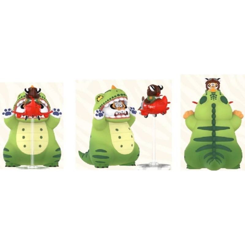 I Am Not Fat Tiger Roaring Love Series Mini Figures 9 cm Display (8) | 6971680453261