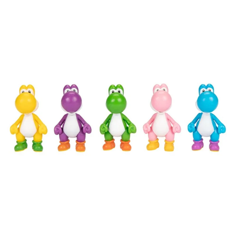 World of Nintendo - Super Mario Yoshi Wave 2 - 5-piece set | 192995415287