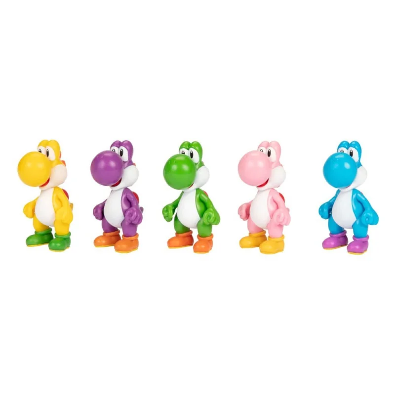 World of Nintendo - Super Mario Yoshi Wave 2 - 5-piece set | 192995415287