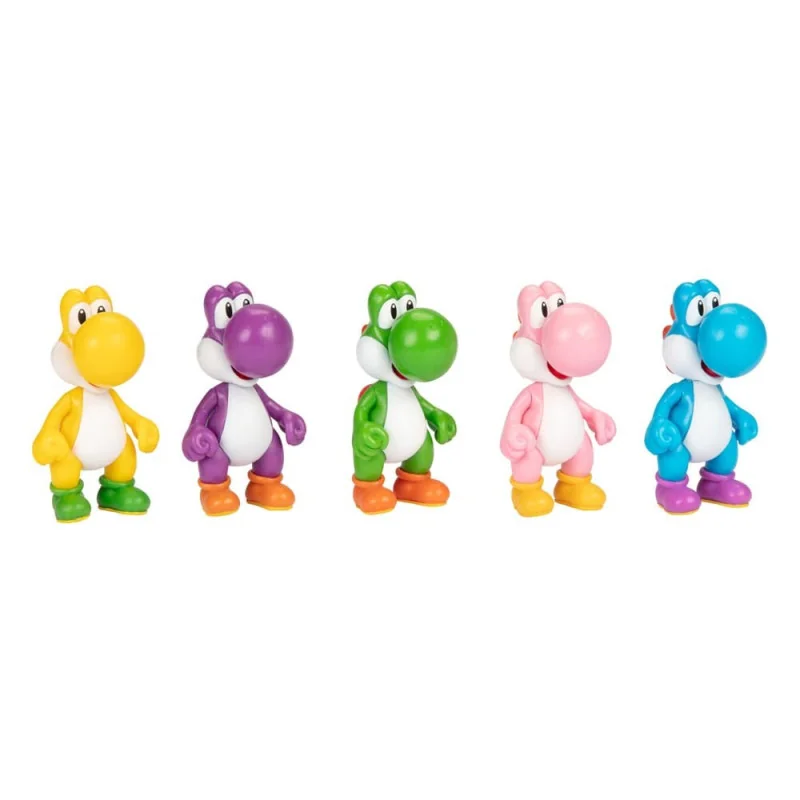 World of Nintendo - Super Mario Yoshi Wave 2 - 5-piece set | 192995415287