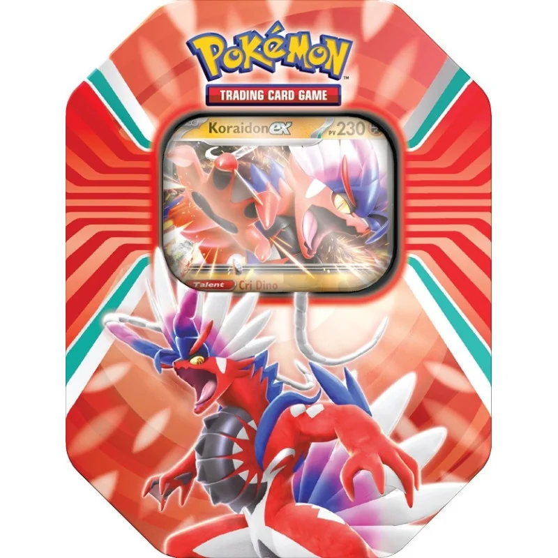 Pokémon - Légendes de Paldea - Koraidon-ex Tin Box FR