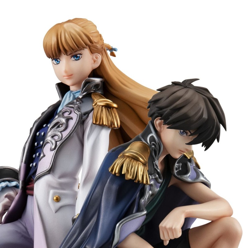 Mobile Suit Gundam Wing Alpha x Omega statuette PVC 1/8 Heero Yuy & Relena Peacecraft Set 30th Anniversary Repaint Ver. 14 cm | 4535123841934