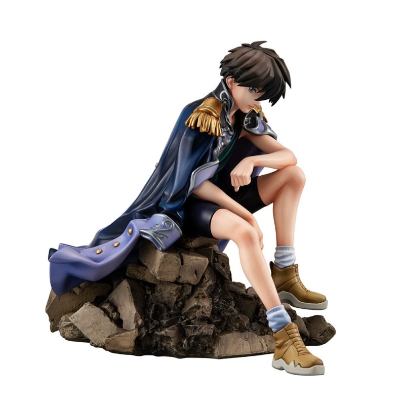 Mobile Suit Gundam Wing Alpha x Omega statuette PVC 1/8 Heero Yuy & Relena Peacecraft Set 30th Anniversary Repaint Ver. 14 cm | 4535123841934