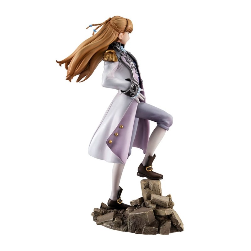 Mobile Suit Gundam Wing Alpha x Omega statuette PVC 1/8 Heero Yuy & Relena Peacecraft Set 30th Anniversary Repaint Ver. 14 cm | 4535123841934