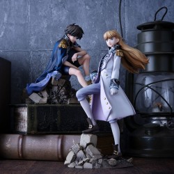 Mobile Suit Gundam Wing Alpha x Omega statuette PVC 1/8 Heero Yuy & Relena Peacecraft Set 30th Anniversary Repaint Ver. 14 cm | 4535123841934