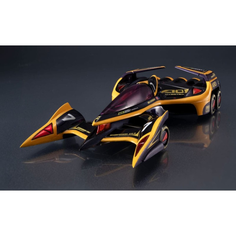 Future GPX Cyber Formula véhicule Experion Z/A-8 Knight Shoemach Model C.F.C Heritage Edition 7 cm | 4535123842566