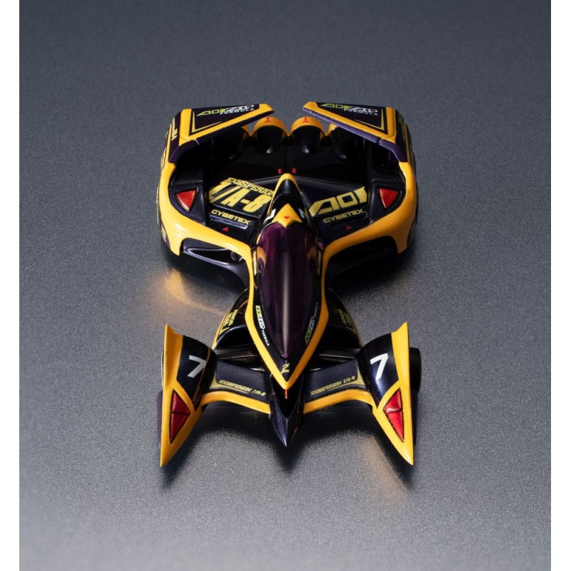 Future GPX Cyber Formula véhicule Experion Z/A-8 Knight Shoemach Model C.F.C Heritage Edition 7 cm | 4535123842566