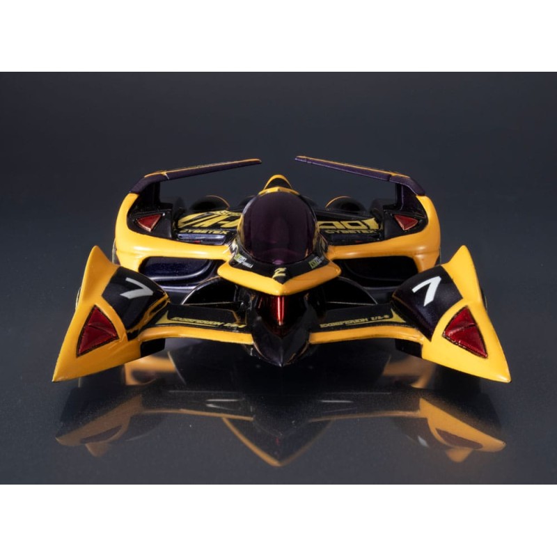 Future GPX Cyber Formula véhicule Experion Z/A-8 Knight Shoemach Model C.F.C Heritage Edition 7 cm | 4535123842566
