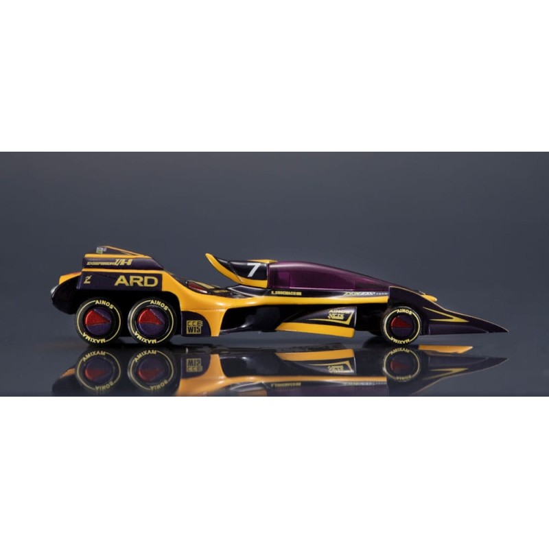 Future GPX Cyber Formula véhicule Experion Z/A-8 Knight Shoemach Model C.F.C Heritage Edition 7 cm | 4535123842566