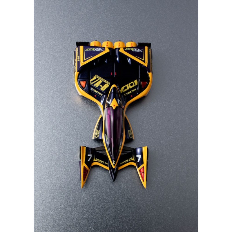 Future GPX Cyber Formula véhicule Experion Z/A-8 Knight Shoemach Model C.F.C Heritage Edition 7 cm | 4535123842566
