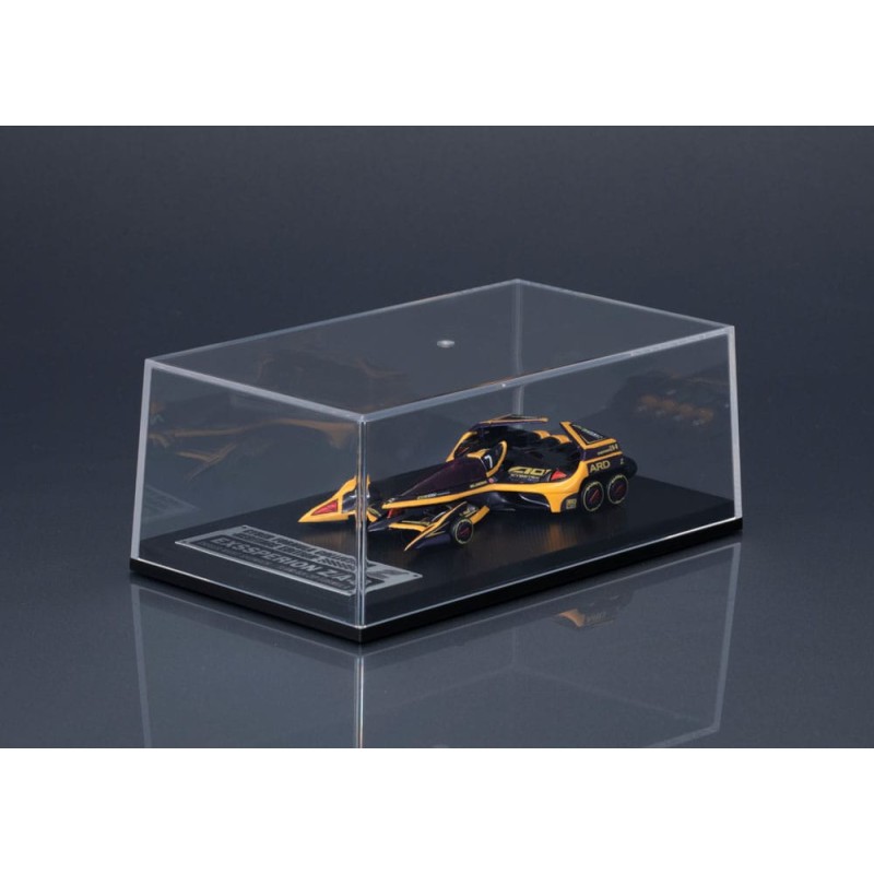 Future GPX Cyber Formula véhicule Experion Z/A-8 Knight Shoemach Model C.F.C Heritage Edition 7 cm | 4535123842566