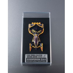 Future GPX Cyber Formula Vehicle Experion Z/A-8 Knight Shoemach Model C.F.C Heritage Edition 7 cm | 4535123842566