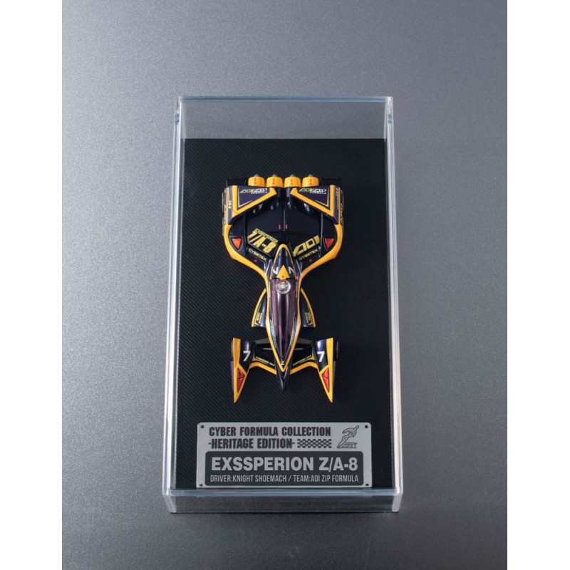 Future GPX Cyber Formula véhicule Experion Z/A-8 Knight Shoemach Model C.F.C Heritage Edition 7 cm | 4535123842566
