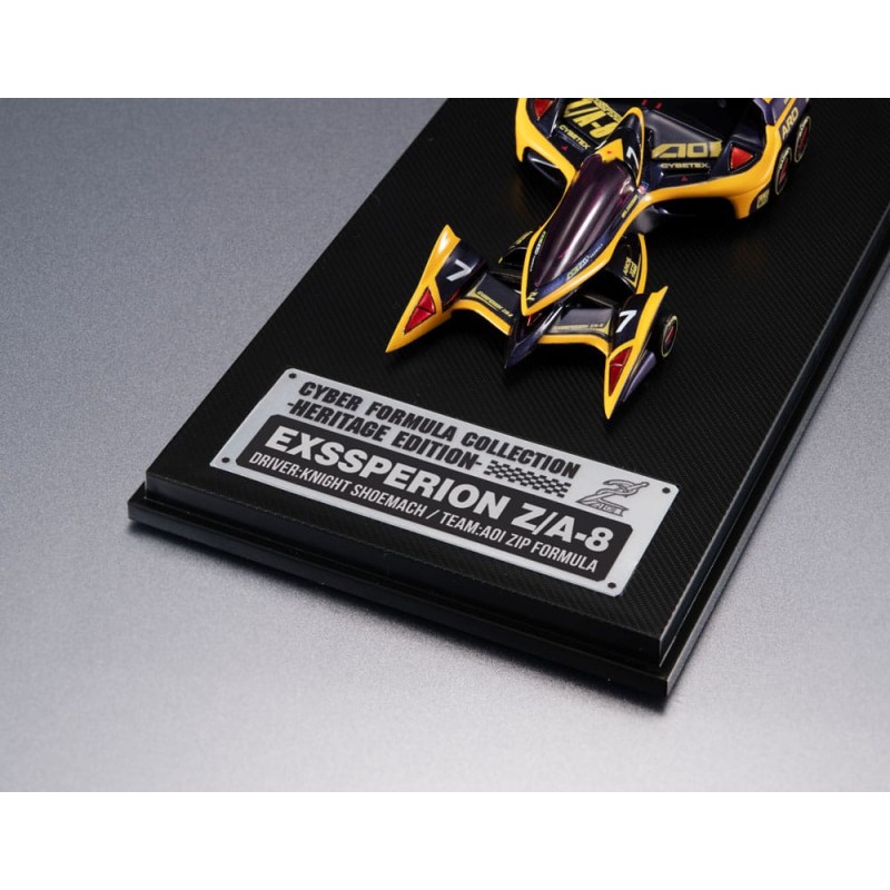 Future GPX Cyber Formula véhicule Experion Z/A-8 Knight Shoemach Model C.F.C Heritage Edition 7 cm | 4535123842566