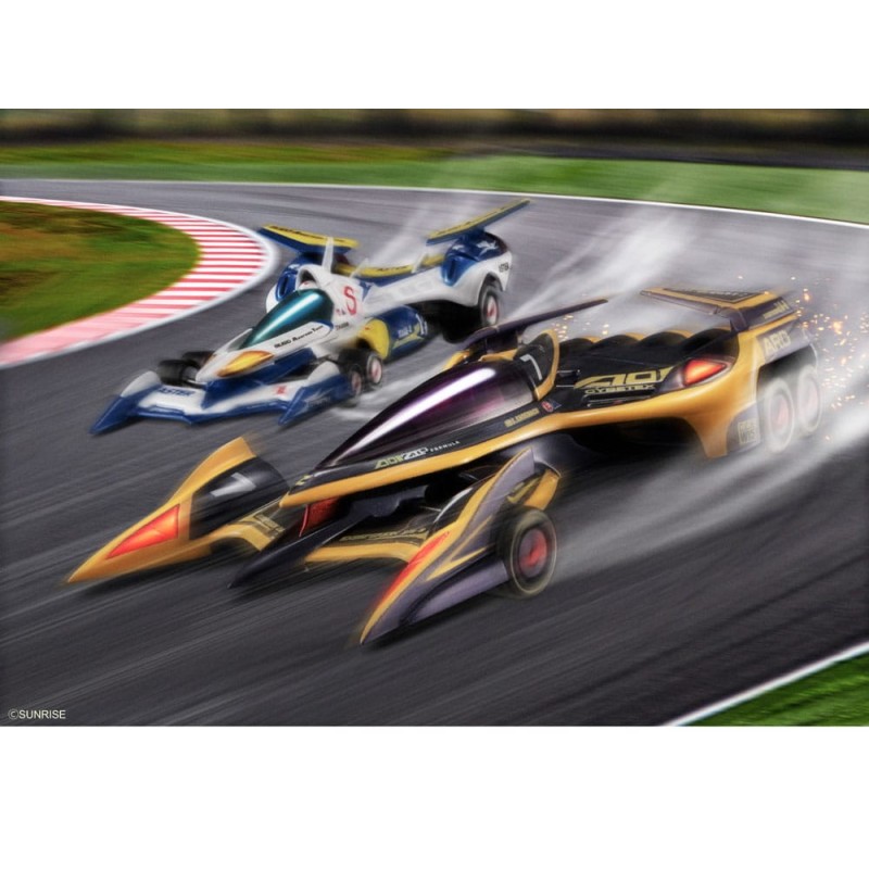 Future GPX Cyber Formula véhicule Experion Z/A-8 Knight Shoemach Model C.F.C Heritage Edition 7 cm | 4535123842566