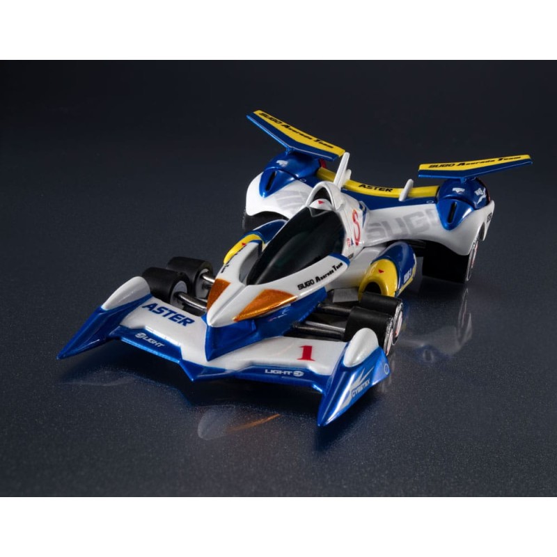 Future GPX Cyber Formula véhicule Super Asurada AKF-11 C.F.C Heritage Edition 7 cm | 4535123842573