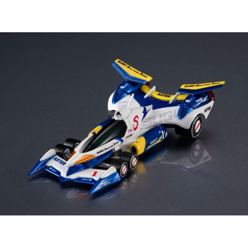 Future GPX Cyber Formula véhicule Super Asurada AKF-11 C.F.C Heritage Edition 7 cm | 4535123842573
