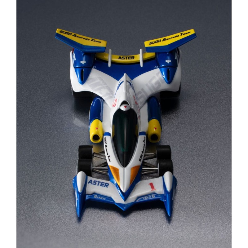 Future GPX Cyber Formula véhicule Super Asurada AKF-11 C.F.C Heritage Edition 7 cm | 4535123842573