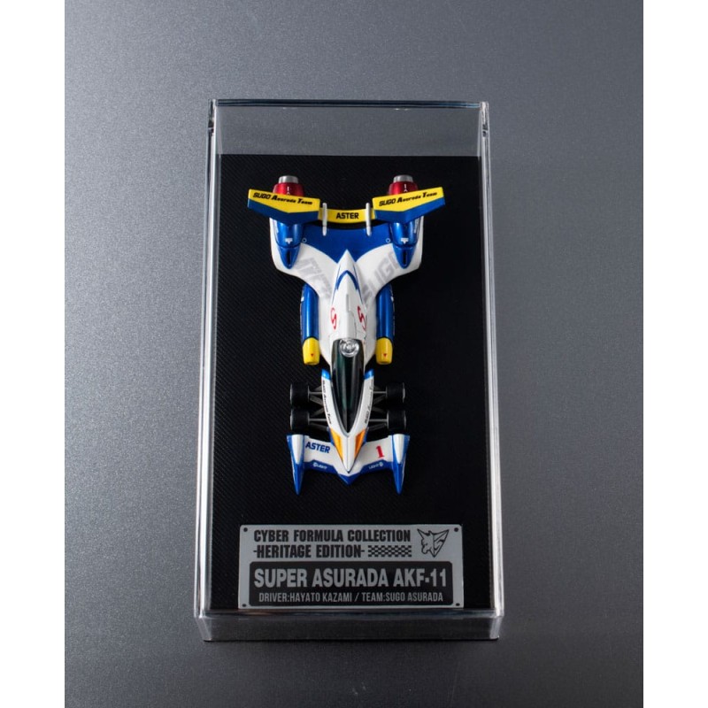 Future GPX Cyber Formula véhicule Super Asurada AKF-11 C.F.C Heritage Edition 7 cm | 4535123842573