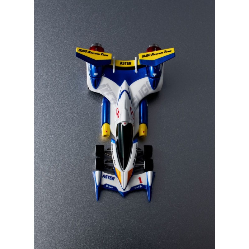 Future GPX Cyber Formula véhicule Super Asurada AKF-11 C.F.C Heritage Edition 7 cm | 4535123842573