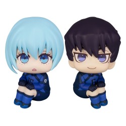 Blue Lock statuette PVC Look Up Tabito Karasu & Yo Hiori Set (with gift) 11 cm