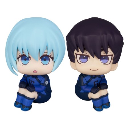 Blue Lock statuette PVC Look Up Tabito Karasu & Yo Hiori Set (with gift) 11 cm | 4535123842832