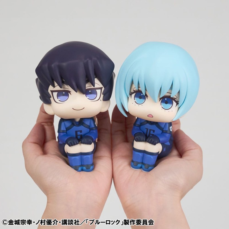 Blue Lock statuette PVC Look Up Tabito Karasu & Yo Hiori Set (with gift) 11 cm | 4535123842832