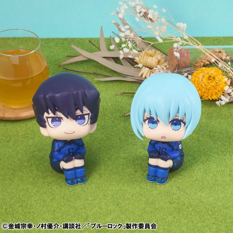 Blue Lock statuette PVC Look Up Tabito Karasu & Yo Hiori Set (with gift) 11 cm | 4535123842832