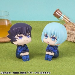Blue Lock statuette PVC Look Up Tabito Karasu & Yo Hiori Set (with gift) 11 cm | 4535123842832