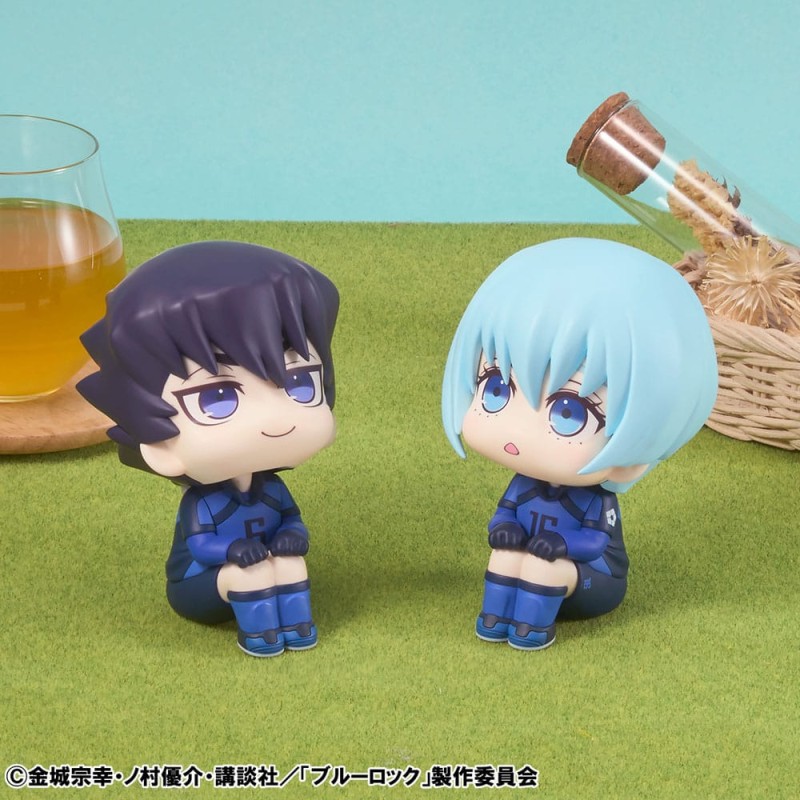 Blue Lock statuette PVC Look Up Tabito Karasu & Yo Hiori Set (with gift) 11 cm | 4535123842832