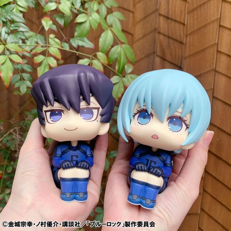 Blue Lock statuette PVC Look Up Tabito Karasu & Yo Hiori Set (with gift) 11 cm | 4535123842832