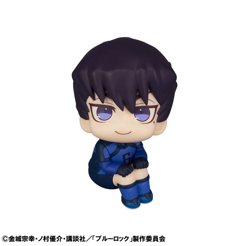 Blue Lock statuette PVC Look Up Tabito Karasu & Yo Hiori Set (with gift) 11 cm | 4535123842832