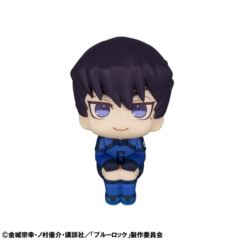 Blue Lock statuette PVC Look Up Tabito Karasu & Yo Hiori Set (with gift) 11 cm | 4535123842832
