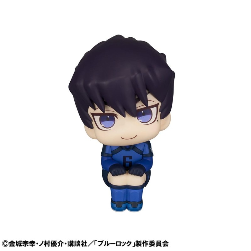 Blue Lock statuette PVC Look Up Tabito Karasu & Yo Hiori Set (with gift) 11 cm | 4535123842832