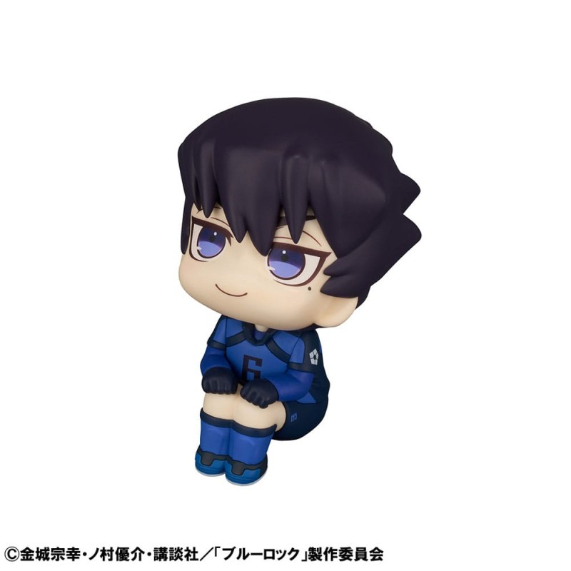 Blue Lock statuette PVC Look Up Tabito Karasu & Yo Hiori Set (with gift) 11 cm | 4535123842832