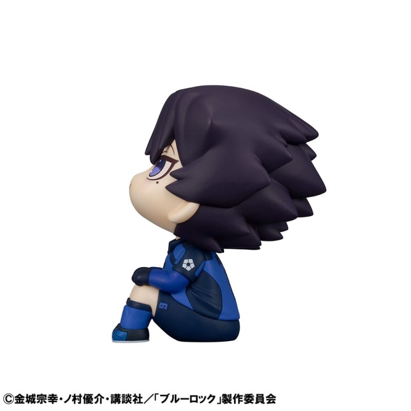 Blue Lock statuette PVC Look Up Tabito Karasu & Yo Hiori Set (with gift) 11 cm | 4535123842832