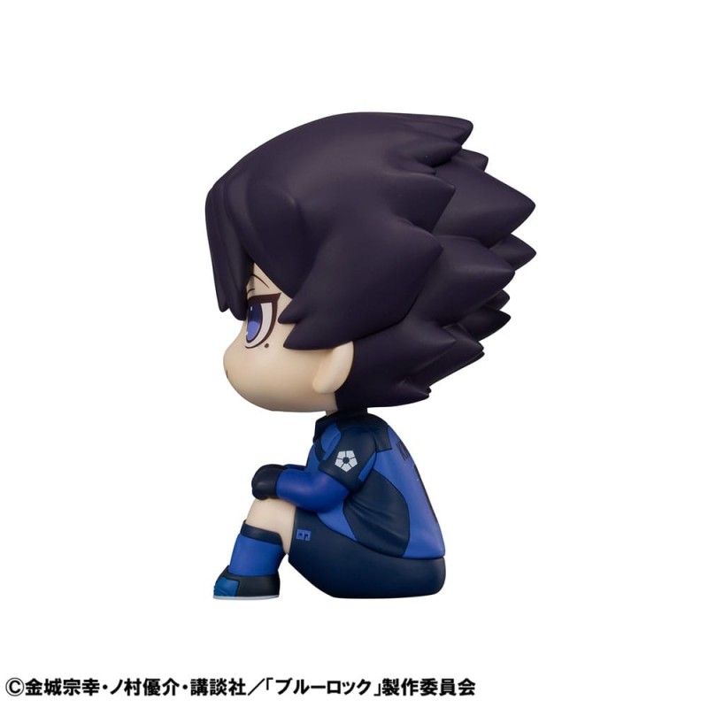 Blue Lock statuette PVC Look Up Tabito Karasu & Yo Hiori Set (with gift) 11 cm | 4535123842832