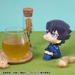 Blue Lock statuette PVC Look Up Tabito Karasu & Yo Hiori Set (with gift) 11 cm | 4535123842832