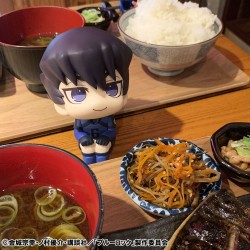Blue Lock statuette PVC Look Up Tabito Karasu & Yo Hiori Set (with gift) 11 cm | 4535123842832