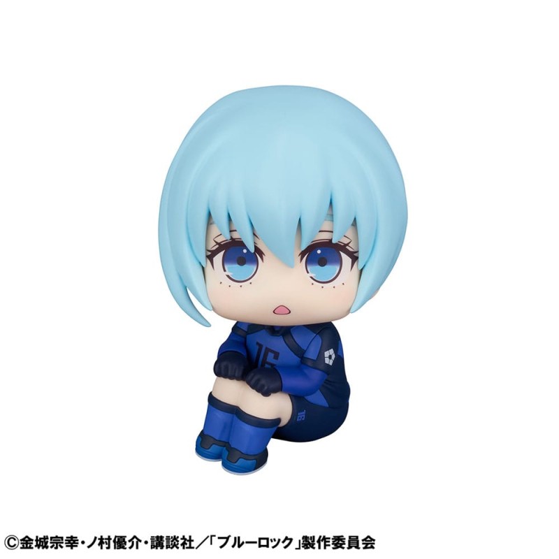 Blue Lock statuette PVC Look Up Tabito Karasu & Yo Hiori Set (with gift) 11 cm | 4535123842832