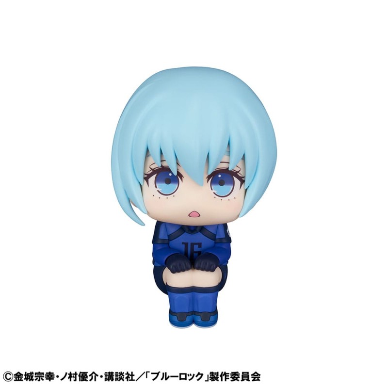 Blue Lock statuette PVC Look Up Tabito Karasu & Yo Hiori Set (with gift) 11 cm | 4535123842832