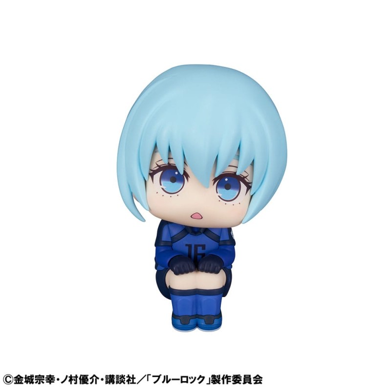 Blue Lock statuette PVC Look Up Tabito Karasu & Yo Hiori Set (with gift) 11 cm | 4535123842832