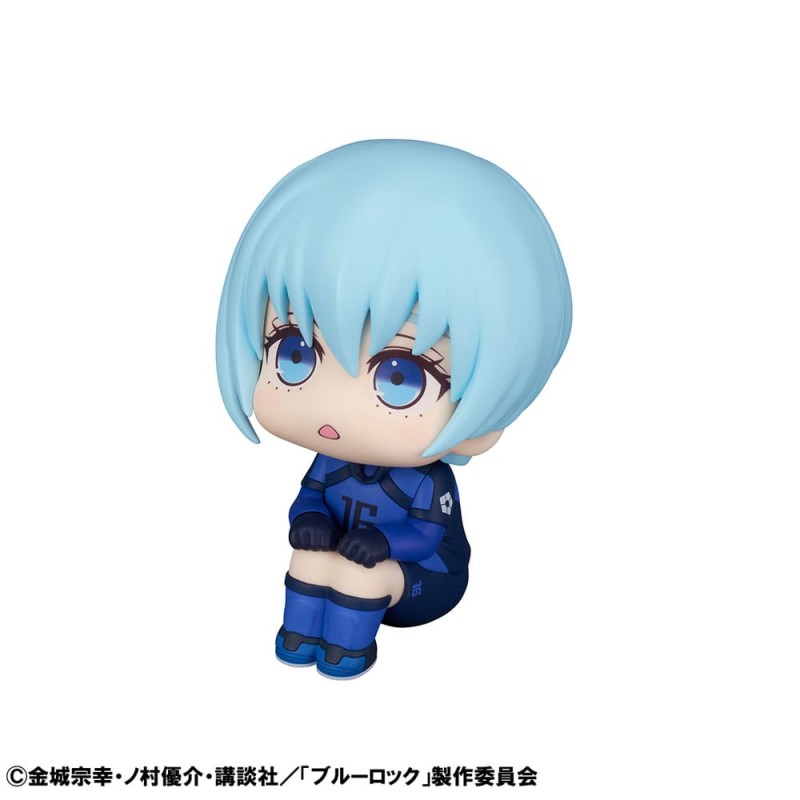 Blue Lock statuette PVC Look Up Tabito Karasu & Yo Hiori Set (with gift) 11 cm | 4535123842832