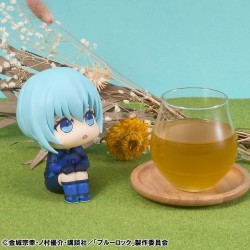 Blue Lock statuette PVC Look Up Tabito Karasu & Yo Hiori Set (with gift) 11 cm | 4535123842832
