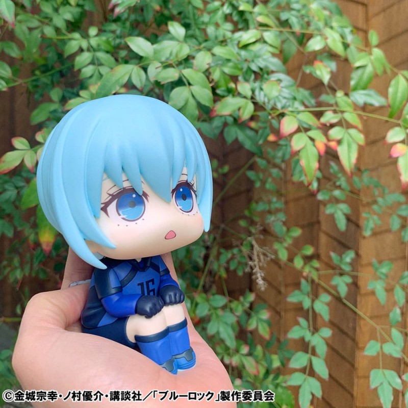 Blue Lock statuette PVC Look Up Tabito Karasu & Yo Hiori Set (with gift) 11 cm | 4535123842832